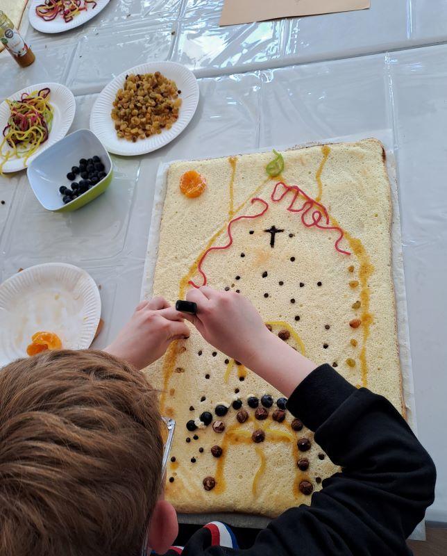 Atelier enfants &quot;Gâteau façade&quot; à Saint-Ouen-les-Vignes