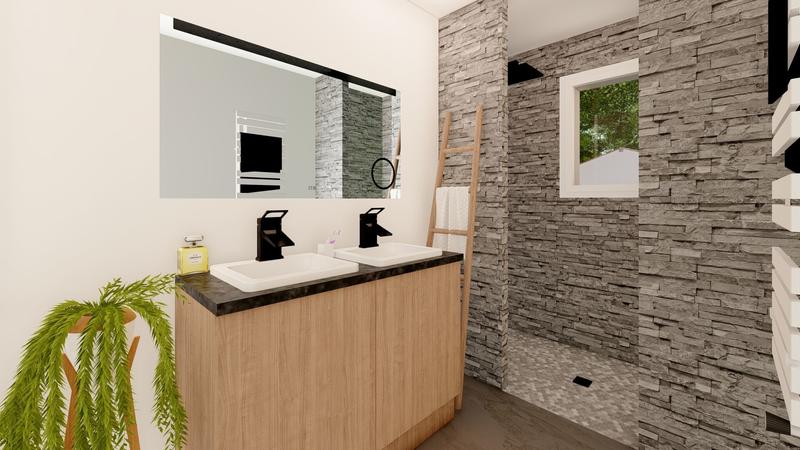 Maison - 105 m² - 4 pièces