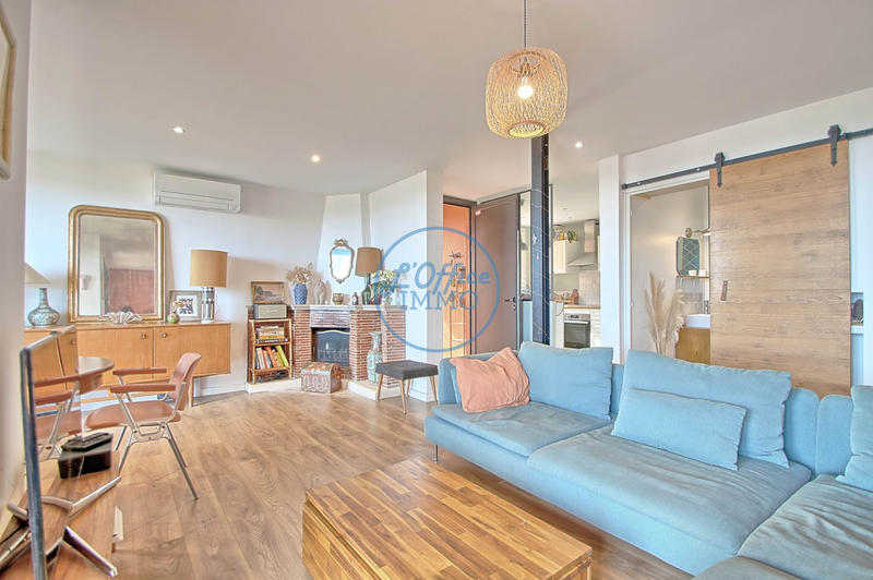 Maison ancienne - 70 m² - 3 pièces