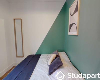 Chambre - 110 m² - 1 pièce