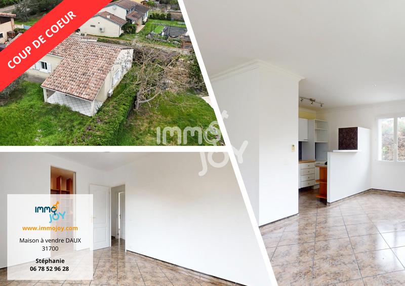 Maison - 121 m² - 5 pièces