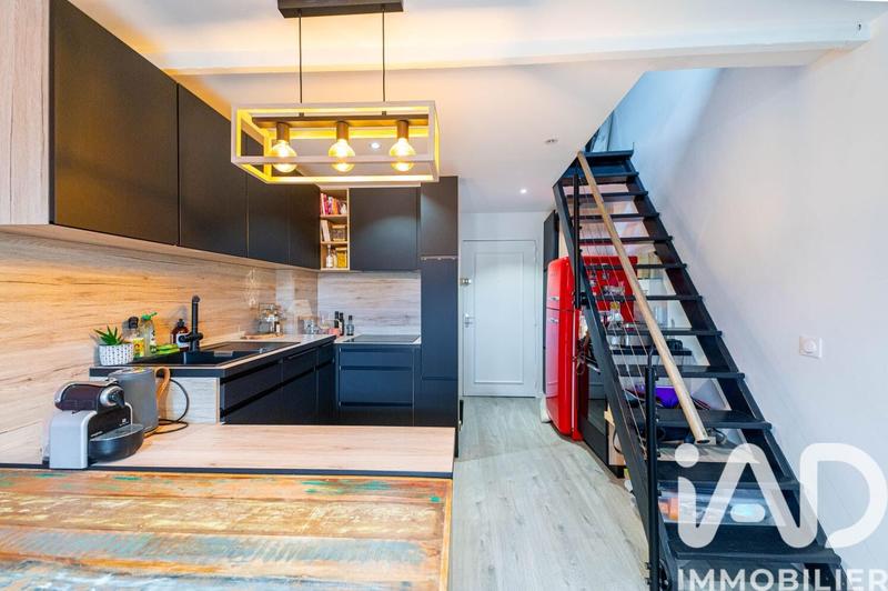 Duplex - 30 m² - 2 pièces