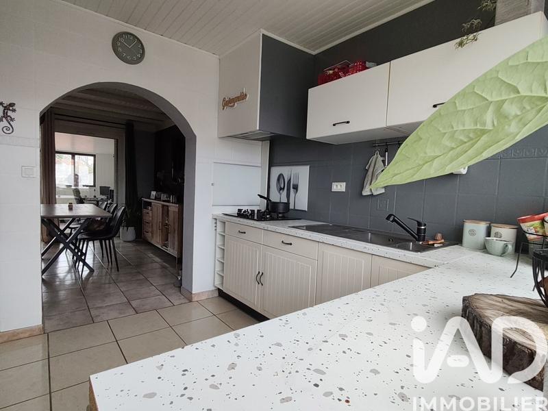 Maison - 119 m² - 5 pièces