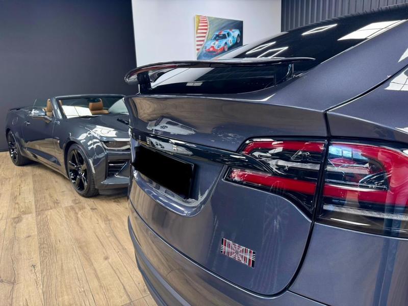 Tesla Model X (2) 100 Kwh 1020ch Tri-Motor Plaid