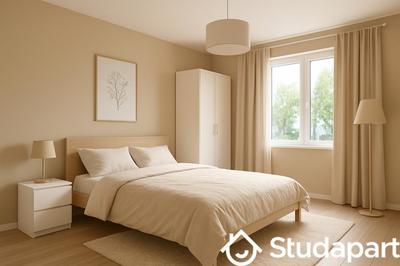 Chambre - 10 m² - 1 pièce