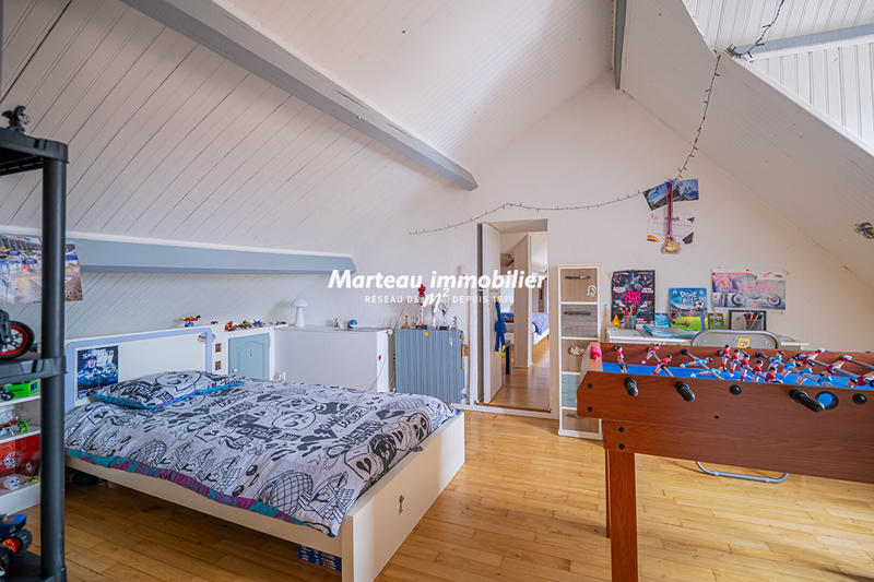 Maison - 122 m² - 5 pièces