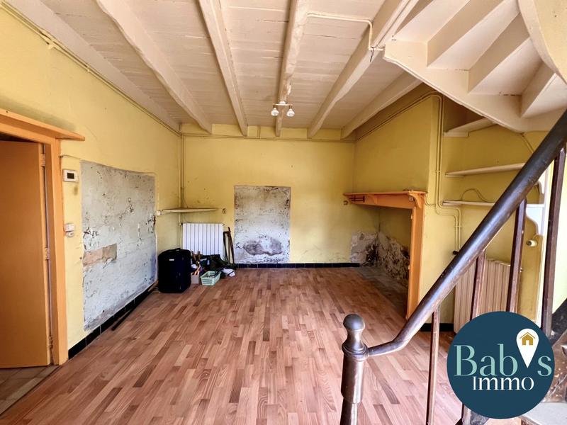 Maison ancienne - 62 m² - 4 pièces