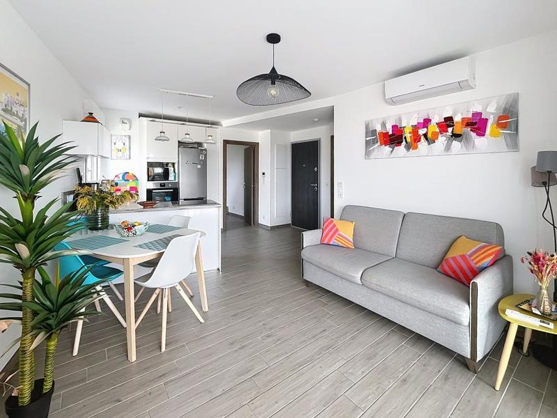 Appartement - 48 m² - 3 pièces