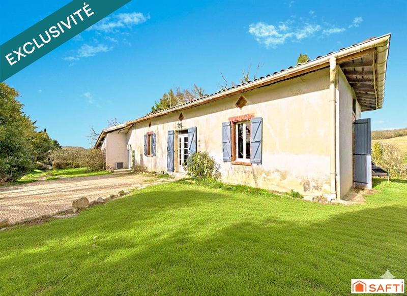 Maison - 134 m² - 5 pièces