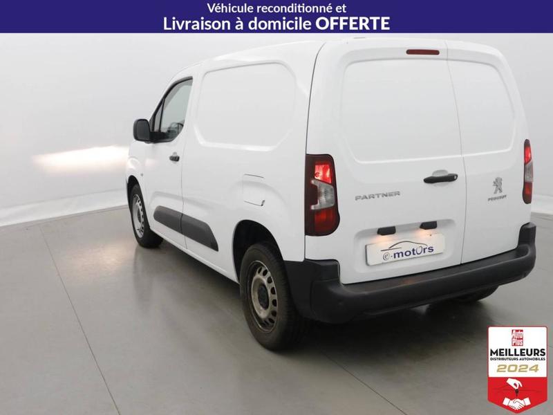 Peugeot Partner Fourgon Standard 1000 Kg Bluehdi 100 s&amp;S  Premium