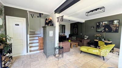 Maison - 165 m² - 8 pièces