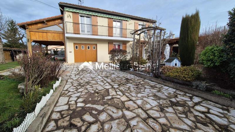 Maison - 113 m² - 6 pièces