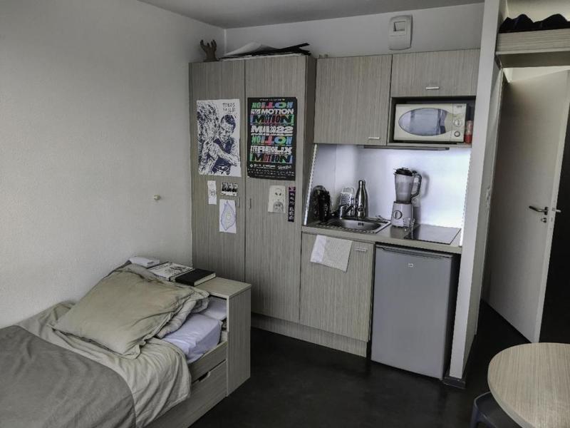 Studio - 18 m² - 1 pièce