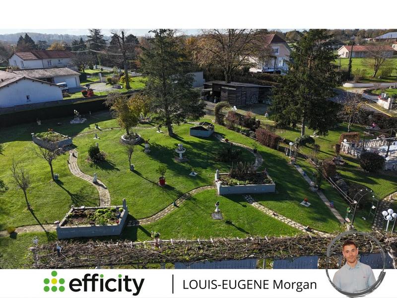 Maison - 113 m² - 5 pièces