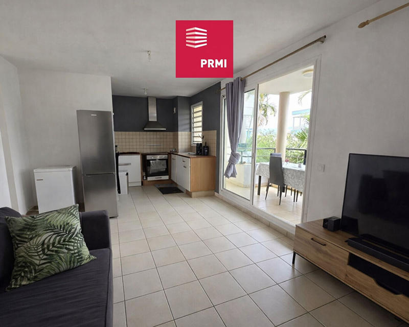 Appartement - 46 m² - 2 pièces