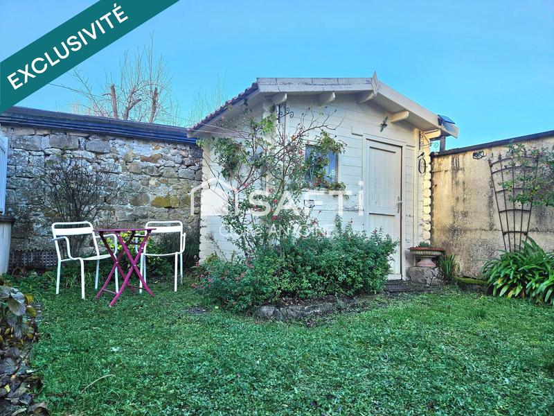 Maison - 122 m² - 5 pièces