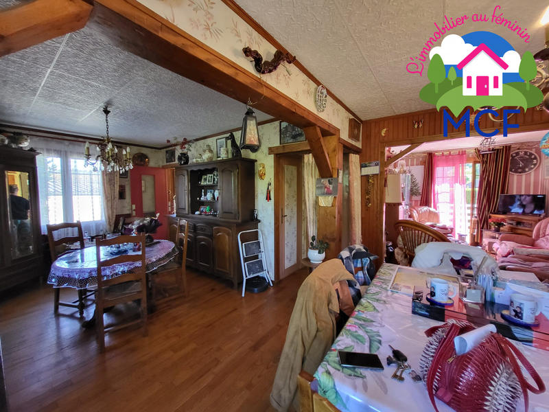 Maison traditionnelle - 85 m² - 3 pièces