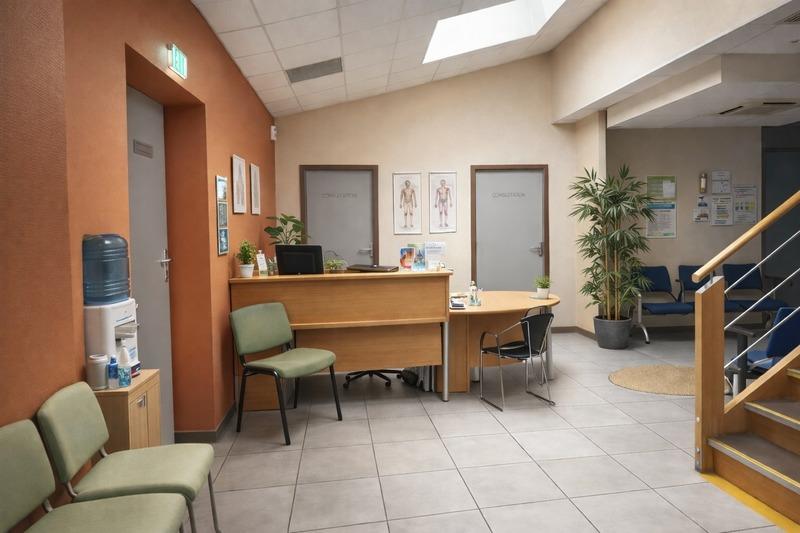 Local d'activité / Entrepôt - 551 m² - 11 pièces