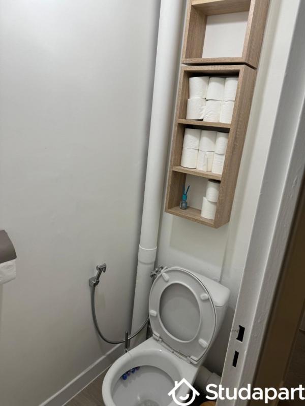 Chambre - 18 m² - 1 pièce