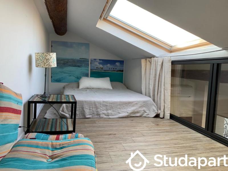 Chambre - 10 m² - 1 pièce