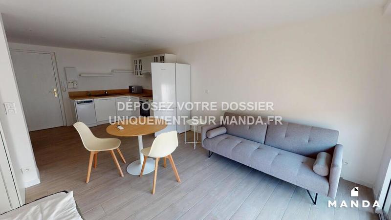 Studio - 31 m² - 1 pièce