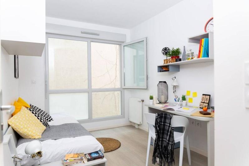 Studio - 18 m² - 1 pièce