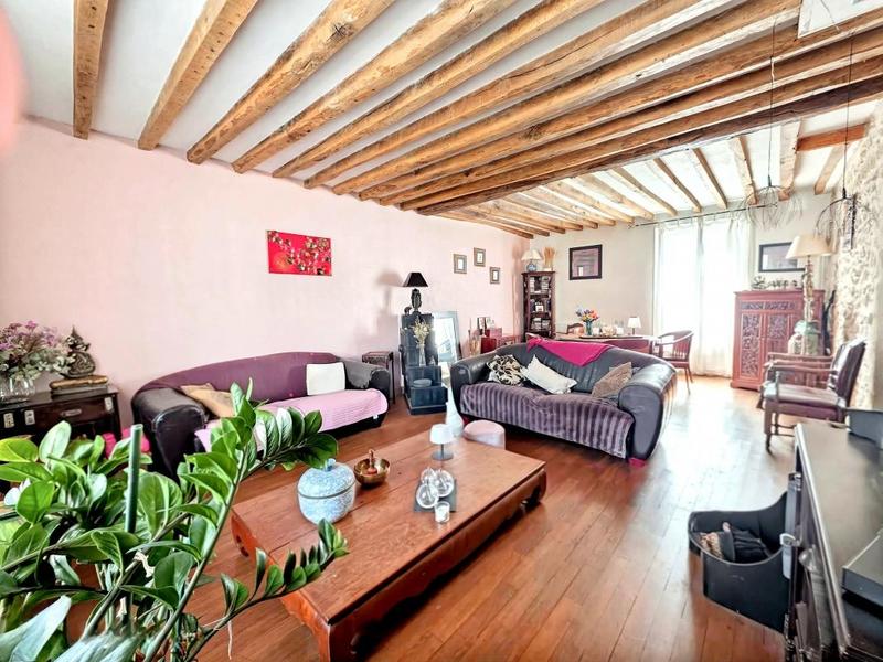 Maison de ville - 100 m² - 4 pièces