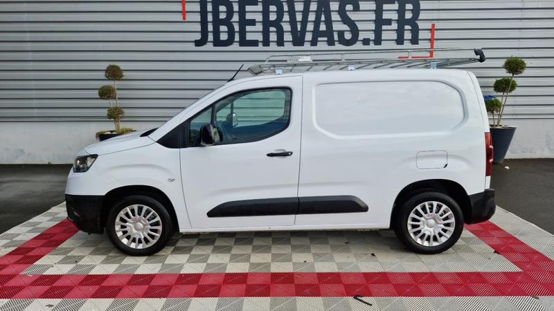 Toyota Proace City Fourgon Rc21 Medium 1.5l 100 d-4d Bvm5 Active
