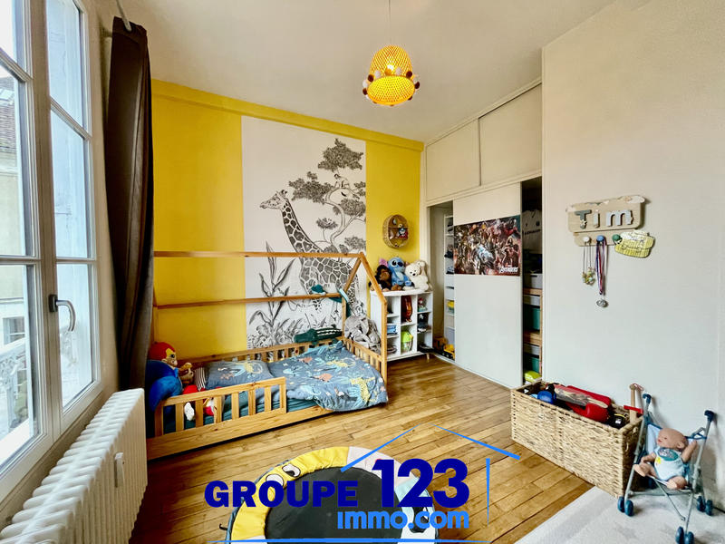 Duplex - 129 m² - 6 pièces