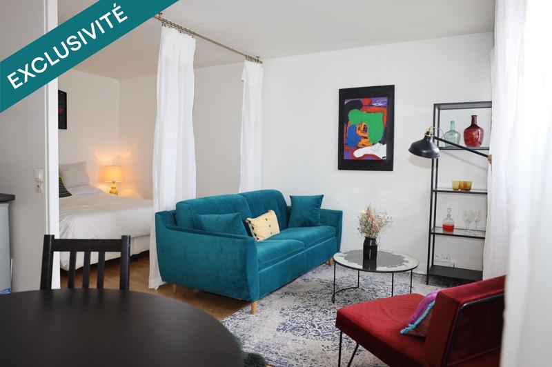 Appartement - 35 m² - 1 pièce