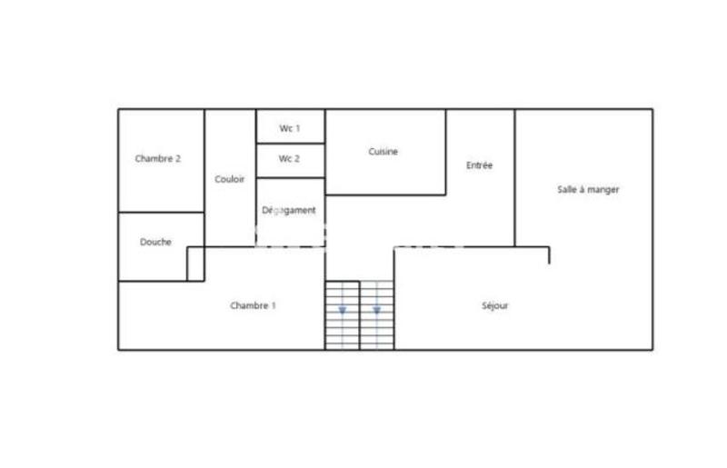 Maison - 240 m² - 12 pièces