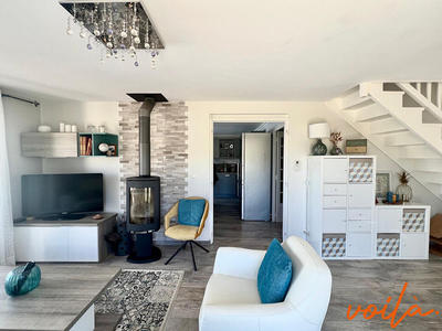 Maison - 120 m² - 6 pièces