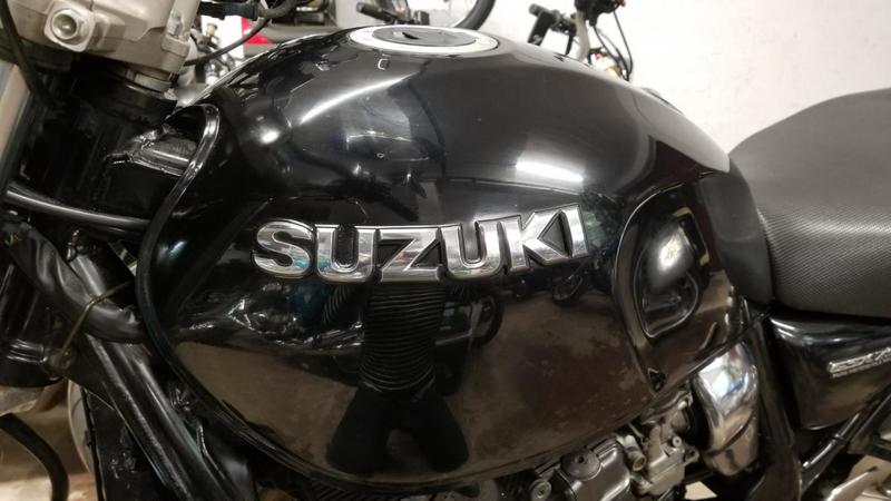 Suzuki Inazuma 750 gsx suzuki noir 0750 528