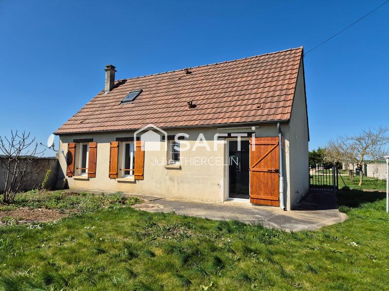 Maison - 98 m² - 3 pièces