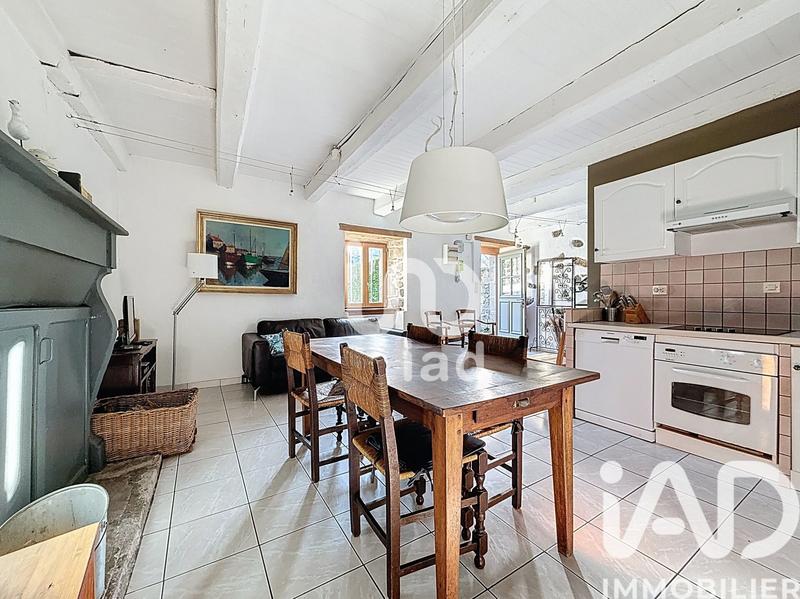 Maison - 80 m² - 5 pièces