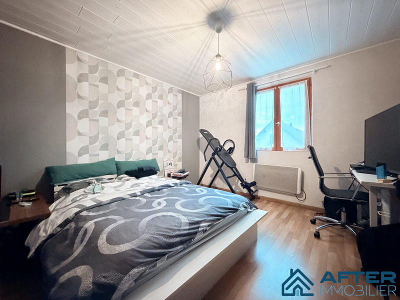 Maison - 122 m² - 7 pièces