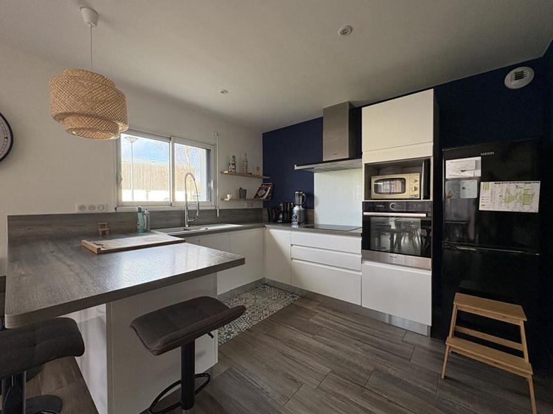 Maison - 76 m² - 5 pièces