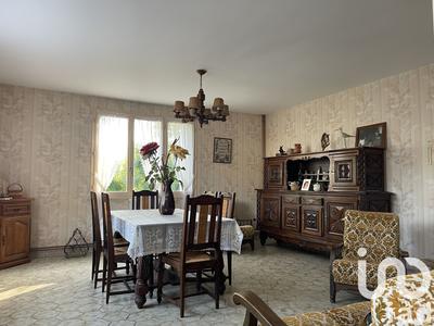 Maison - 126 m² - 6 pièces