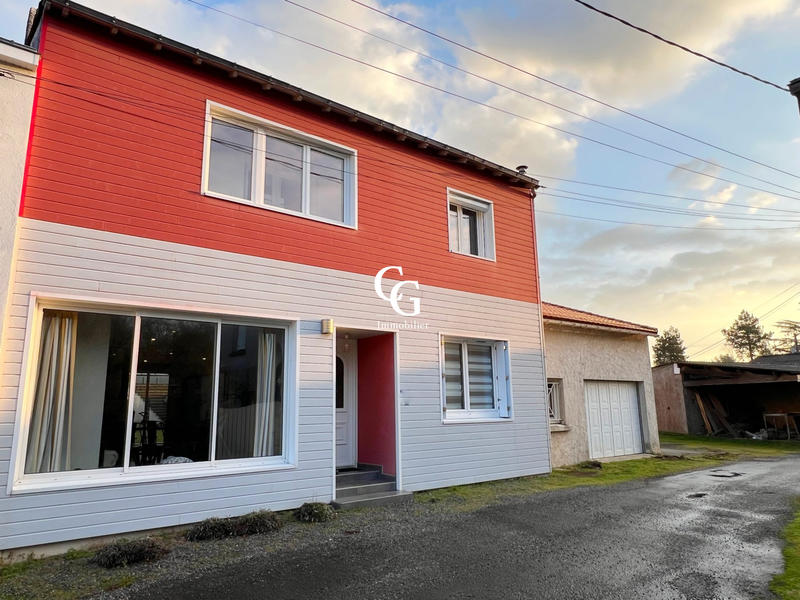 Maison - 155 m² - 6 pièces