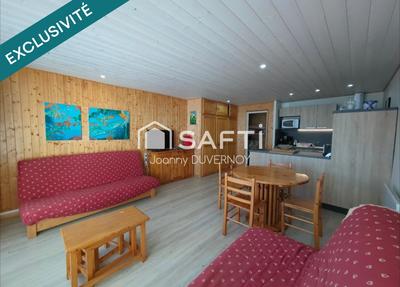 Appartement - 49 m² - 2 pièces