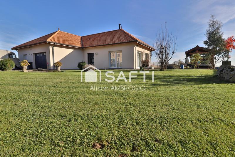 Maison - 130 m² - 5 pièces