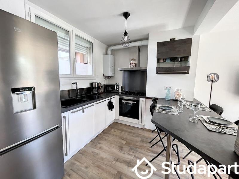 Appartement - 72 m² - 4 pièces