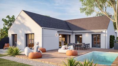 Maison - 127 m² - 7 pièces