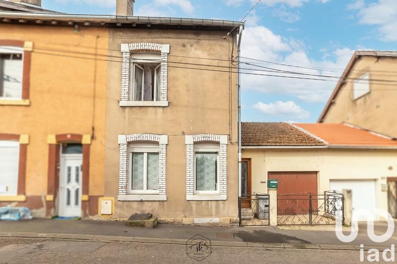 Maison de ville - 95 m² - 5 pièces