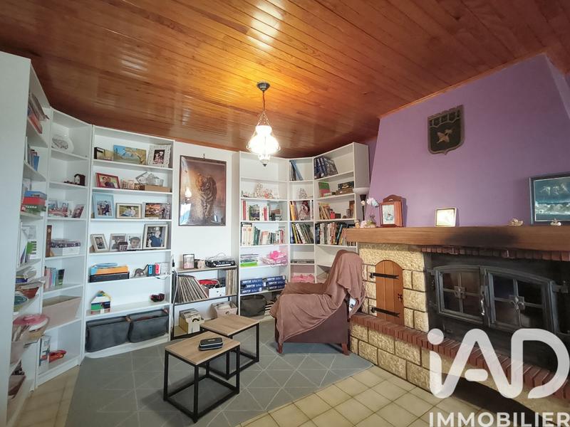 Maison - 120 m² - 5 pièces