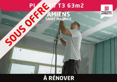 Appartement - 63 m² - 3 pièces