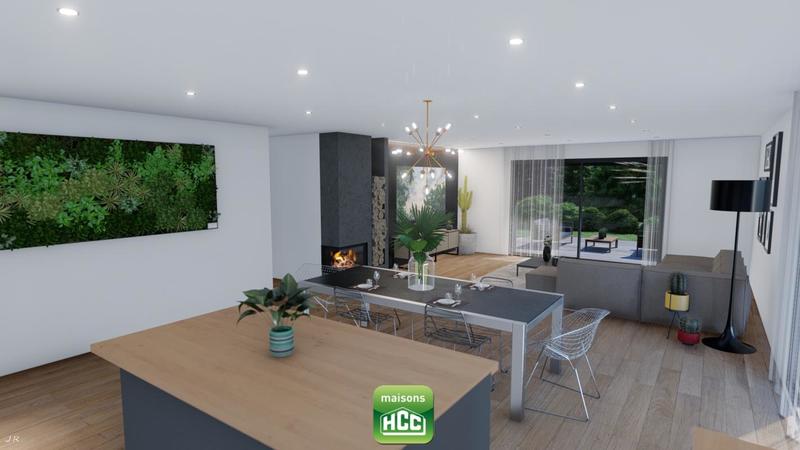 Maison - 137 m² - 5 pièces