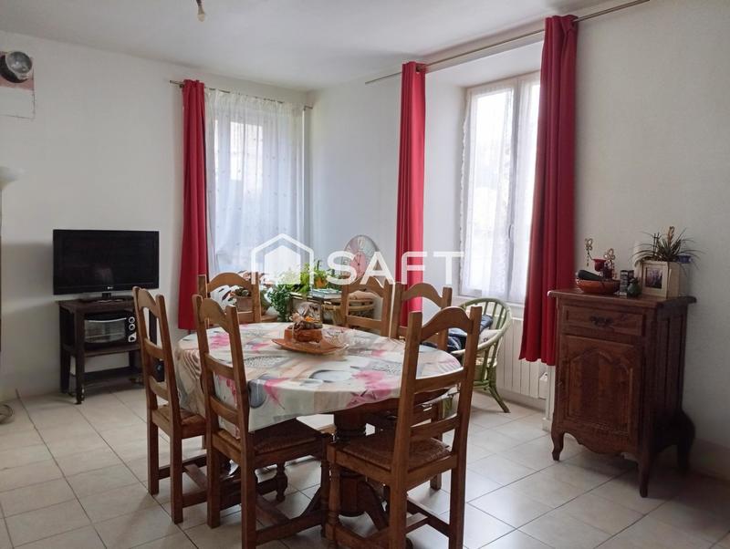 Maison - 124 m² - 5 pièces