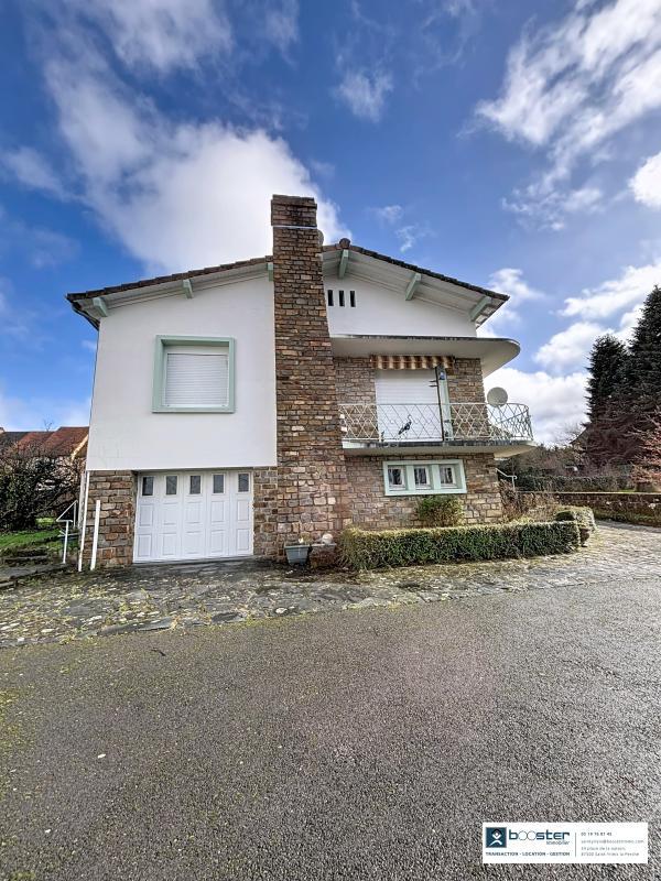 Maison ancienne - 90 m² - 4 pièces