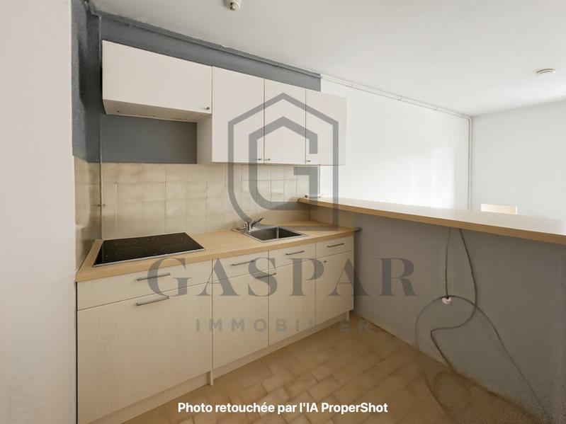 Appartement - 29 m² - 1 pièce